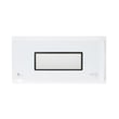 Microwave Door Assembly for GE SCA1000DWW03 - Part WB56X10482