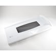 Microwave Door Assembly for GE SCA1000HWW04 - Part WB56X10496