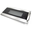 Door Assembly (stainless) for GE JVM1490WH02 - Part WB56X10499