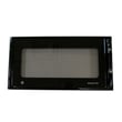 Door Assembly (black) for GE EMO4000JBB02 - Part WB56X10501
