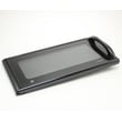 Microwave Door Assembly (black) for GE EMO3000HBB03 - Part WB56X10511