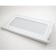 Microwave Door Assembly for GE EMO3000HWW01 - Part WB56X10514