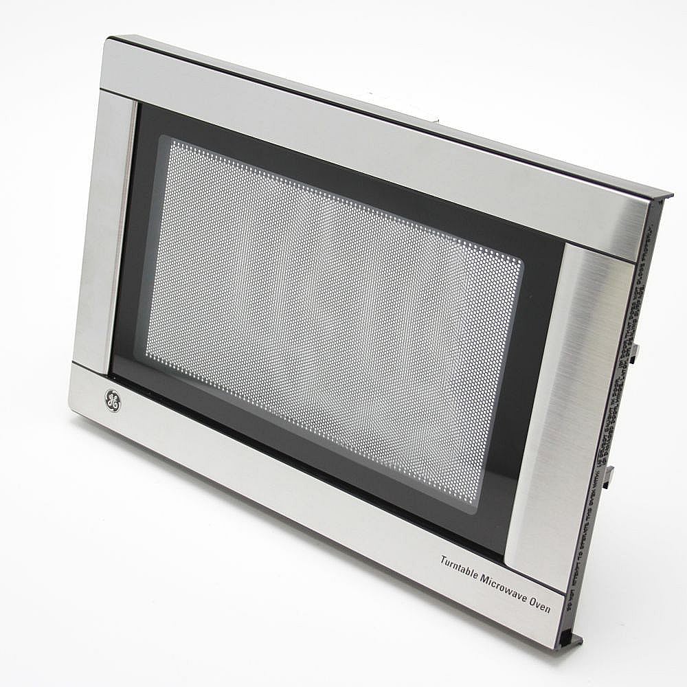 GE Part #wb56X10568, Door Assembly (Stainless) | 18.20 x 16.80 x 5.30