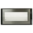 Microwave Door Assembly for GE JVM1640SJ02 - Part WB56X10585