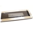 Microwave Door Assembly for GE SCA1001KSS01 - Part WB56X10658