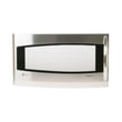 Microwave Door Assembly (stainless) for GE JVM2070SK01 - Part WB56X10659