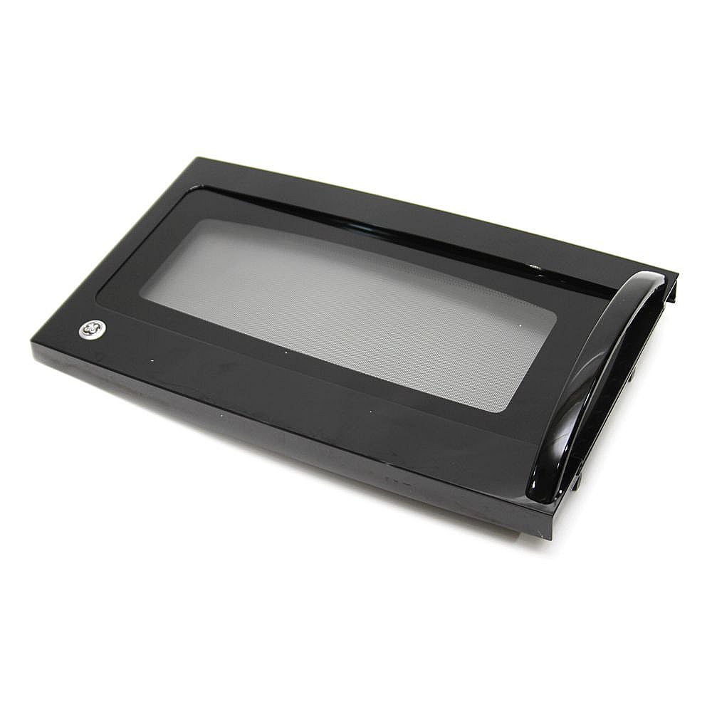 Part #wb56X24439, Microwave Door Assembly (Replaces Wb56X10703) / 7.00 x 19.70 x 6.50