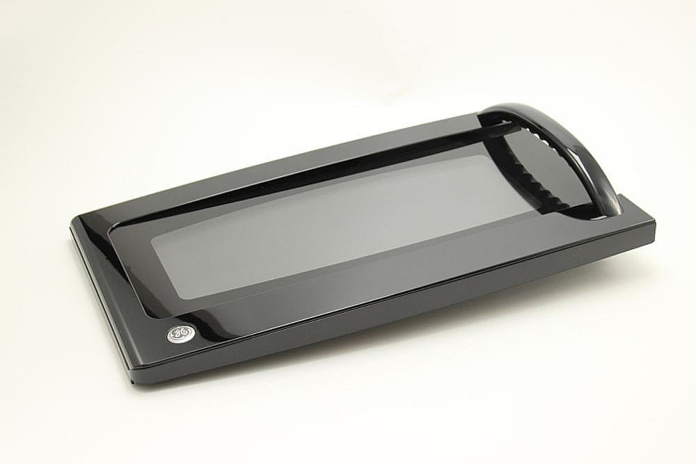Part #wb56X10720, Microwave Door Assembly / 28.30 x 15.80 x 5.50