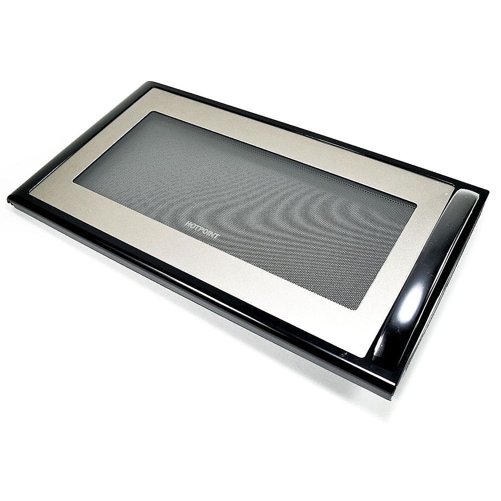 Hotpoint Part #wb56X10739, Microwave Door Assembly | 28.40 x 15.70 x 5.50