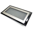 Microwave Door Assembly for Hotpoint RVM1535MM1SA - Part WB56X10739