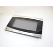 Microwave Door Assembly for GE PEB2060DM2BB - Part WB56X10769