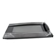 Microwave Door Assembly (black) for GE PVM1870DM2BB - Part WB56X10795