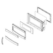 Microwave Door Assembly for GE PNM1871SM2SS - Part WB56X10801