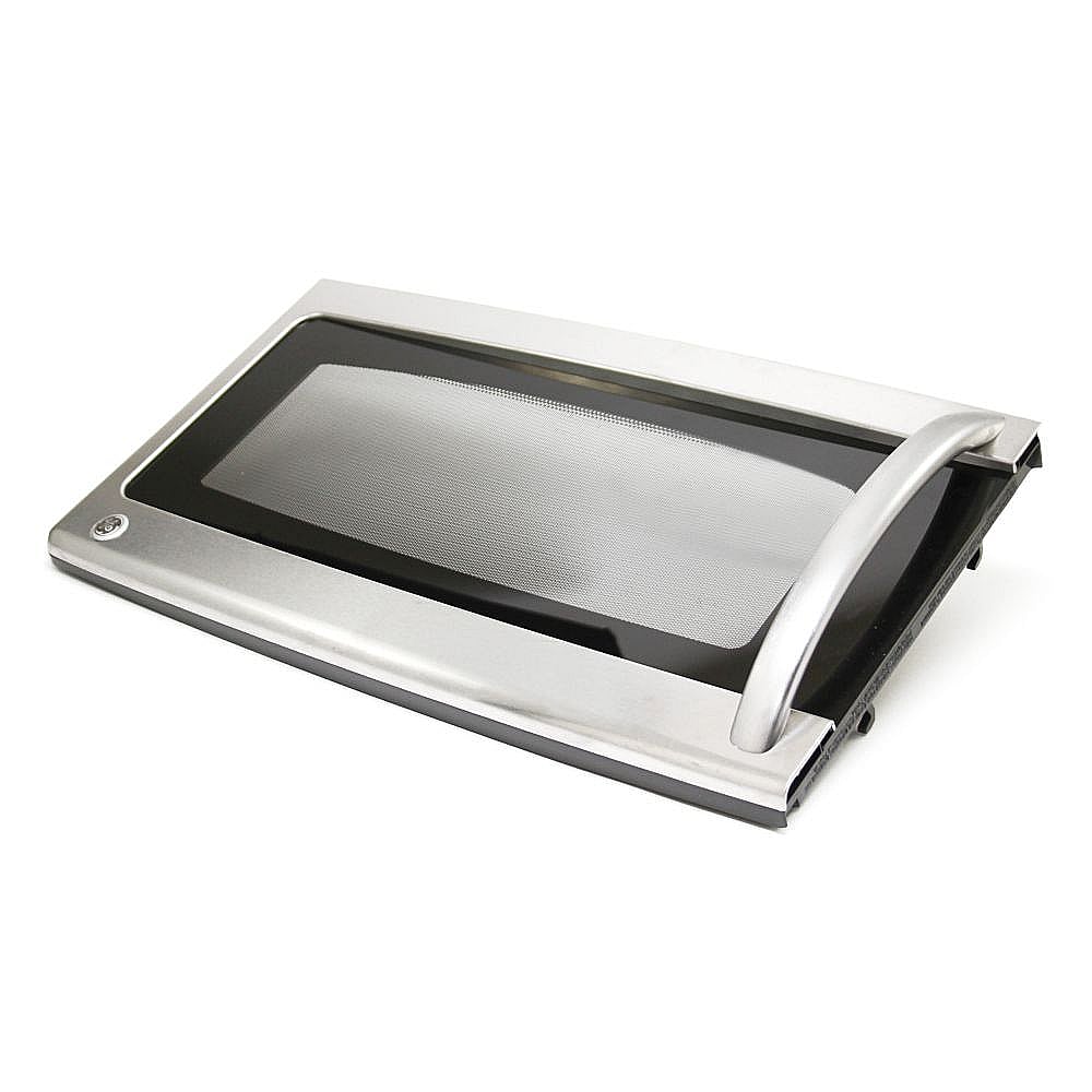 Photo of Microwave Door Assembly (Stainless) from Repair Parts Direct