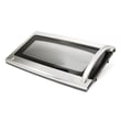 Microwave Door Assembly (stainless) for GE PVM2070SM1SS - Part WB56X10808