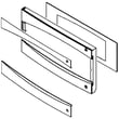 Door Assembly for GE PVM2070SM3SS - Part WB56X10809