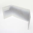 Flat Case for GE PEB2060DM2BB - Part WB56X10812