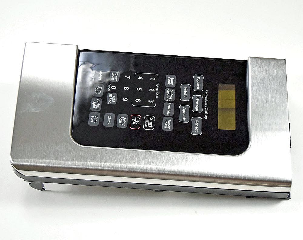 Photo of Microwave Control Panel (Stainless) from Repair Parts Direct