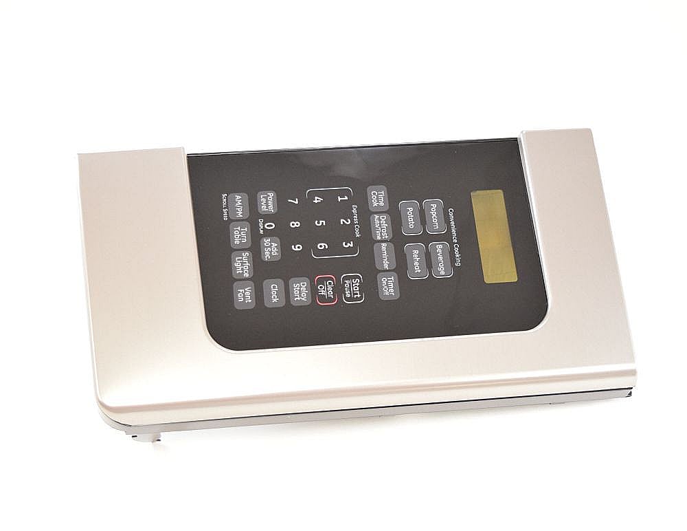 Photo of Microwave Control Panel from Repair Parts Direct