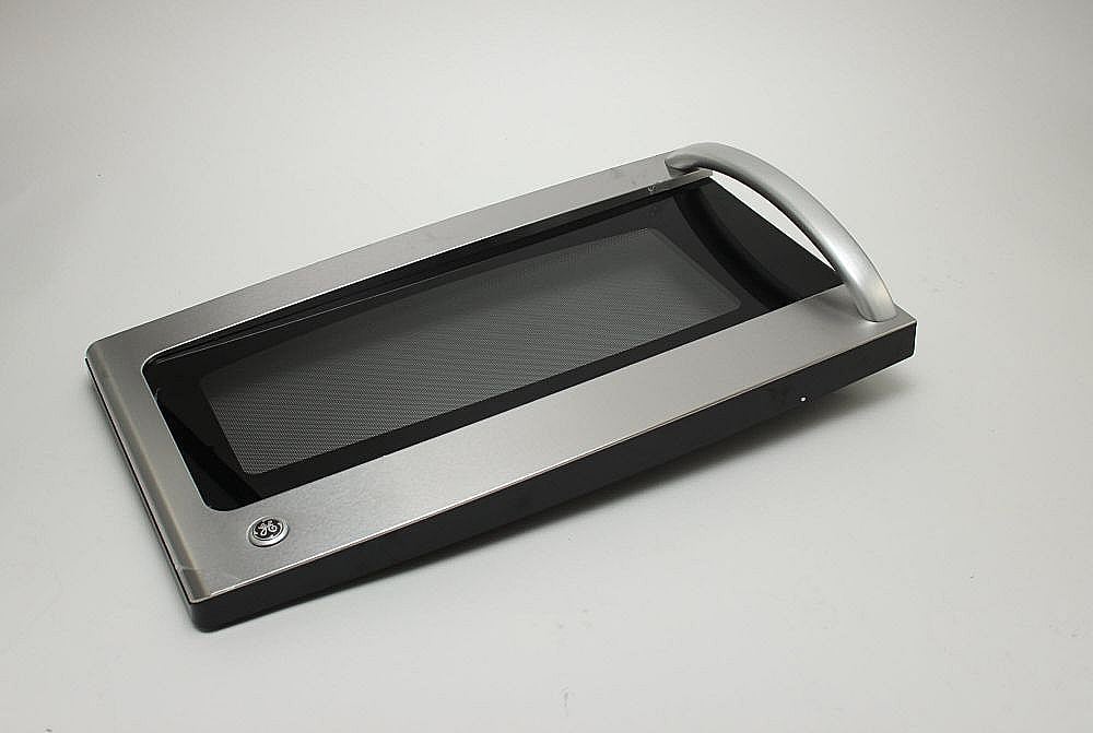 Photo of Microwave Door Assembly (Stainless) from Repair Parts Direct