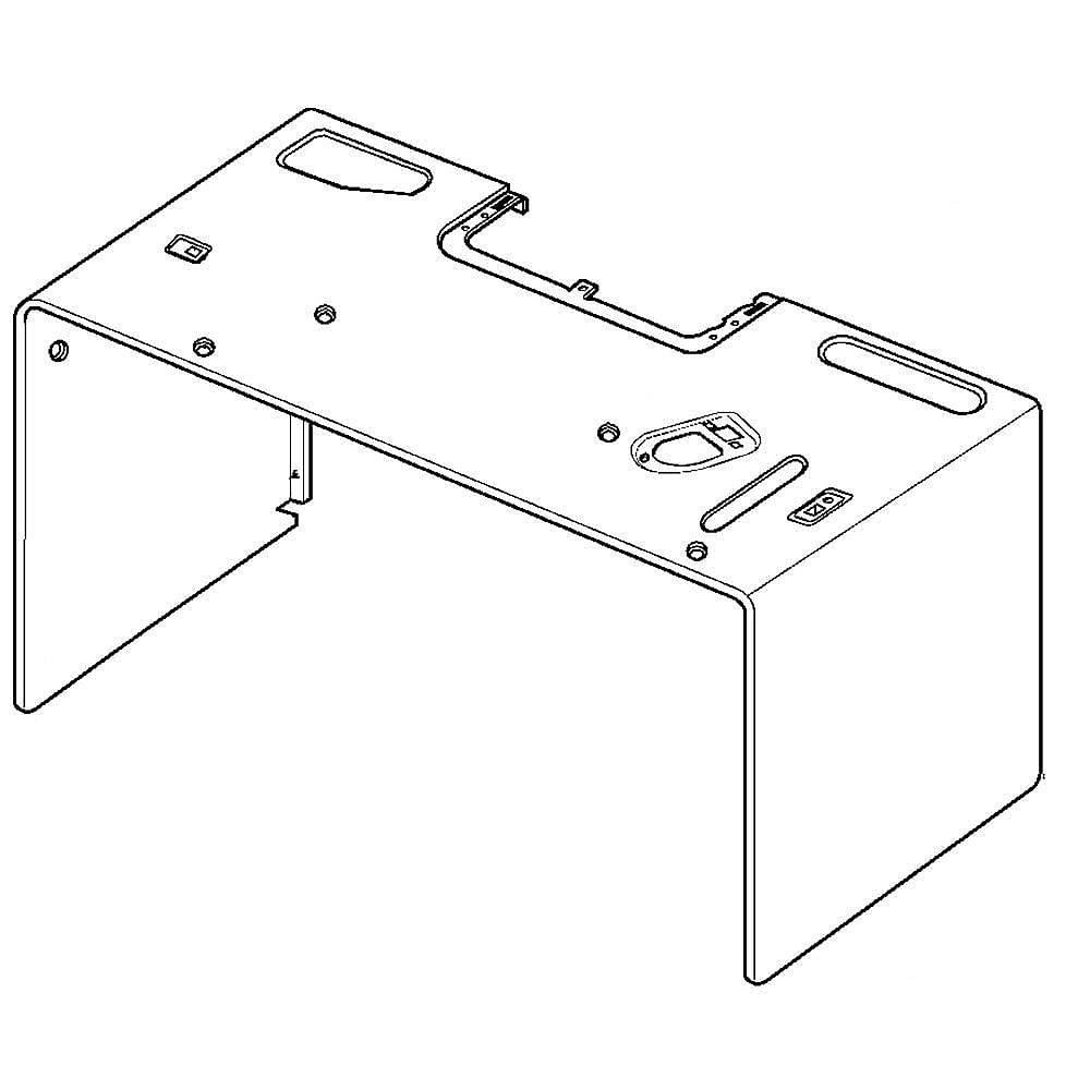 Part #wb56X10941, Flat Case / 31.70 x 17.70 x 15.20