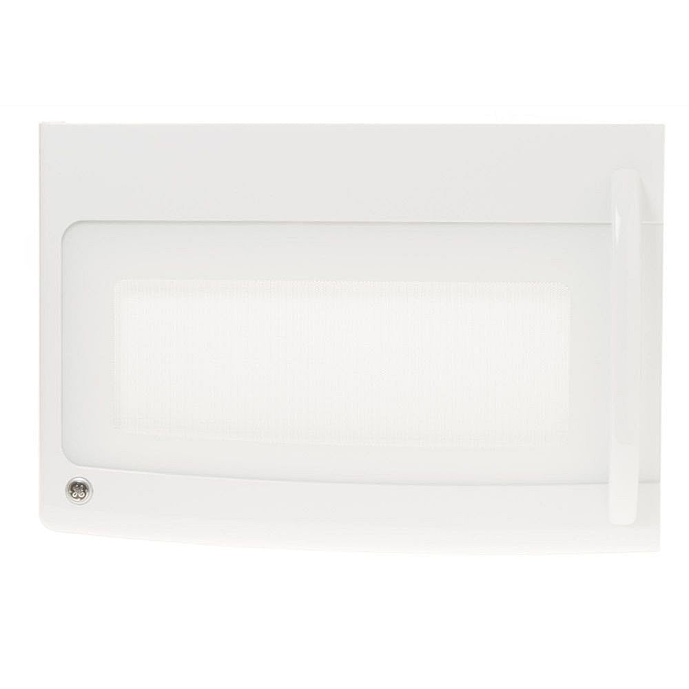 Microwave Door Assembly (White)