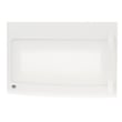 Microwave Door Assembly (white) for GE DVM1950SR2SS - Part WB56X10961