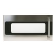 Microwave Door Assembly (stainless) for GE CVM1790SS1SS - Part WB56X10971