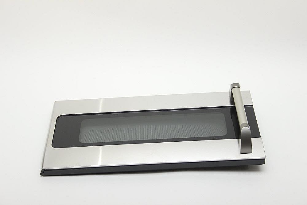 Photo of Microwave Door Assembly (Stainless) from Repair Parts Direct