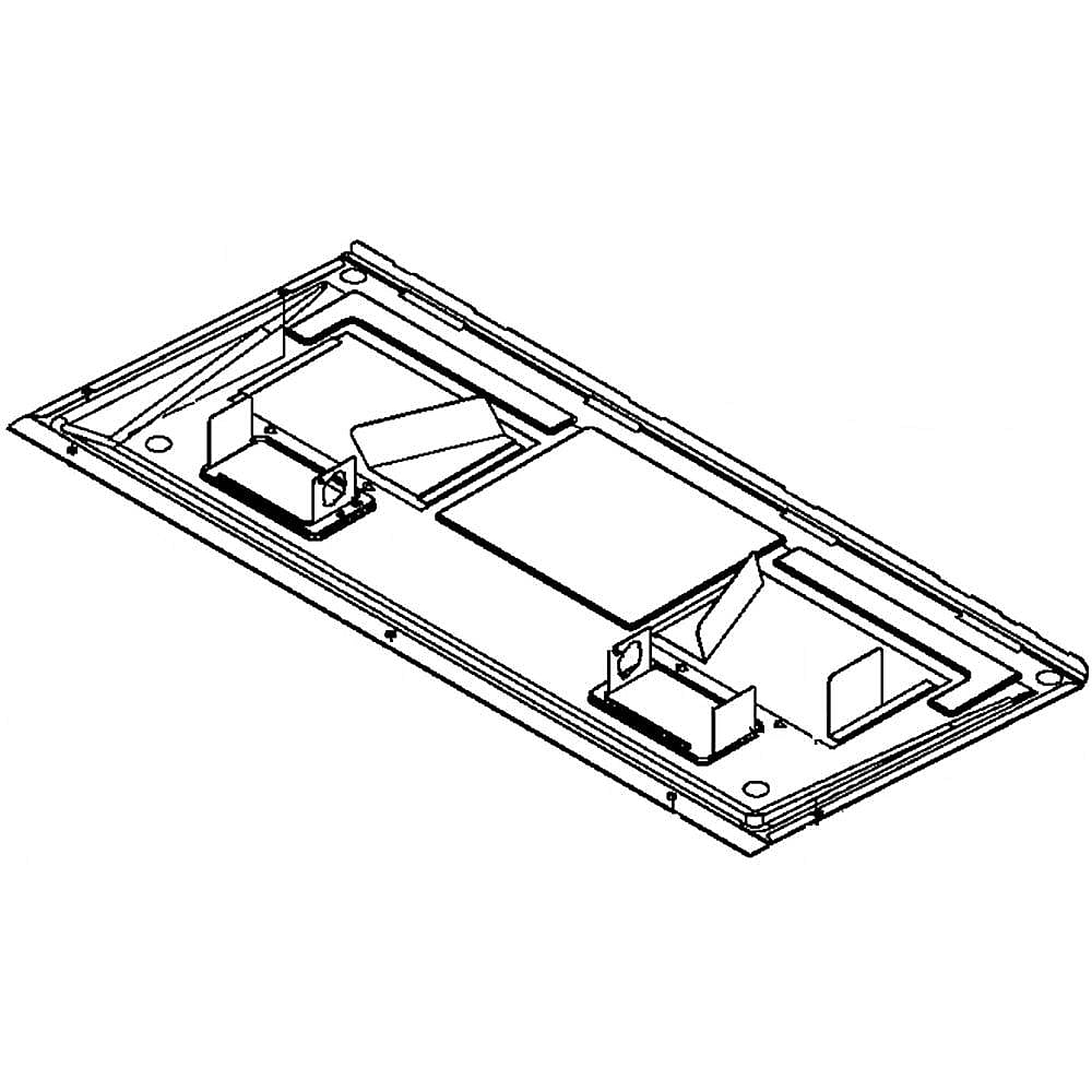 Part #wb56X11006, Base Plate / 33.50 x 27.20 x 3.10