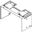 Outer Case for GE JNM3161DF4WW - Part WB56X11013