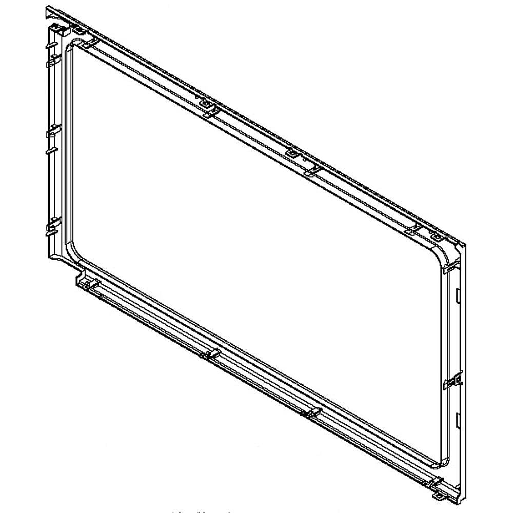 GE Part #wb56X11027, Choke Cover | 26.10 x 19.20 x 2.20