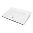 Range Oven Door Outer Panel, Lower (white) for GE JB850DF2WW - Part WB56X20022