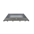 Range Oven Door Outer Panel for GE JB850EF4ES - Part WB56X20028