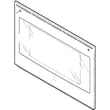 Range Oven Door Outer Panel (stainless) for GE JS630SF4SS - Part WB56X28620