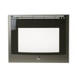 Range Oven Door Outer Panel for GE JB750EF2ES - Part WB56X20112