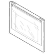 Range Oven Door Outer Panel (stainless) for GE JB750SF1SS - Part WB56X21493