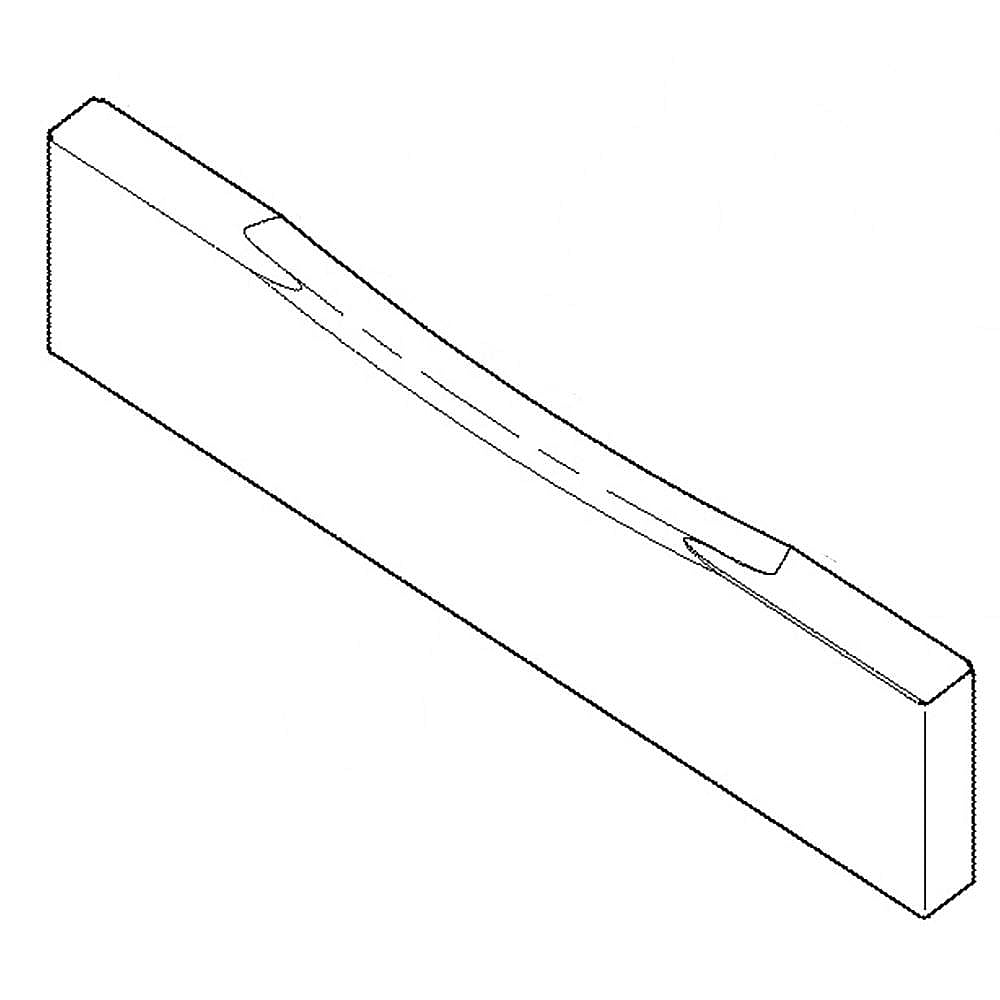 GE Part #wb56X20397, Drawer Panel | 0.10 x 0.10 x 0.10