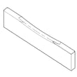 Drawer Panel for GE JGB630DEF3WW - Part WB56X20397