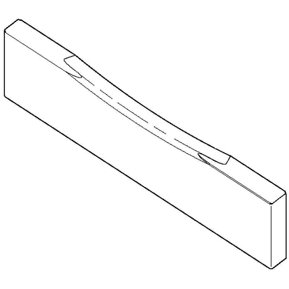 GE Part #wb56X20399, Drawer Panel | 33.20 x 9.20 x 2.90
