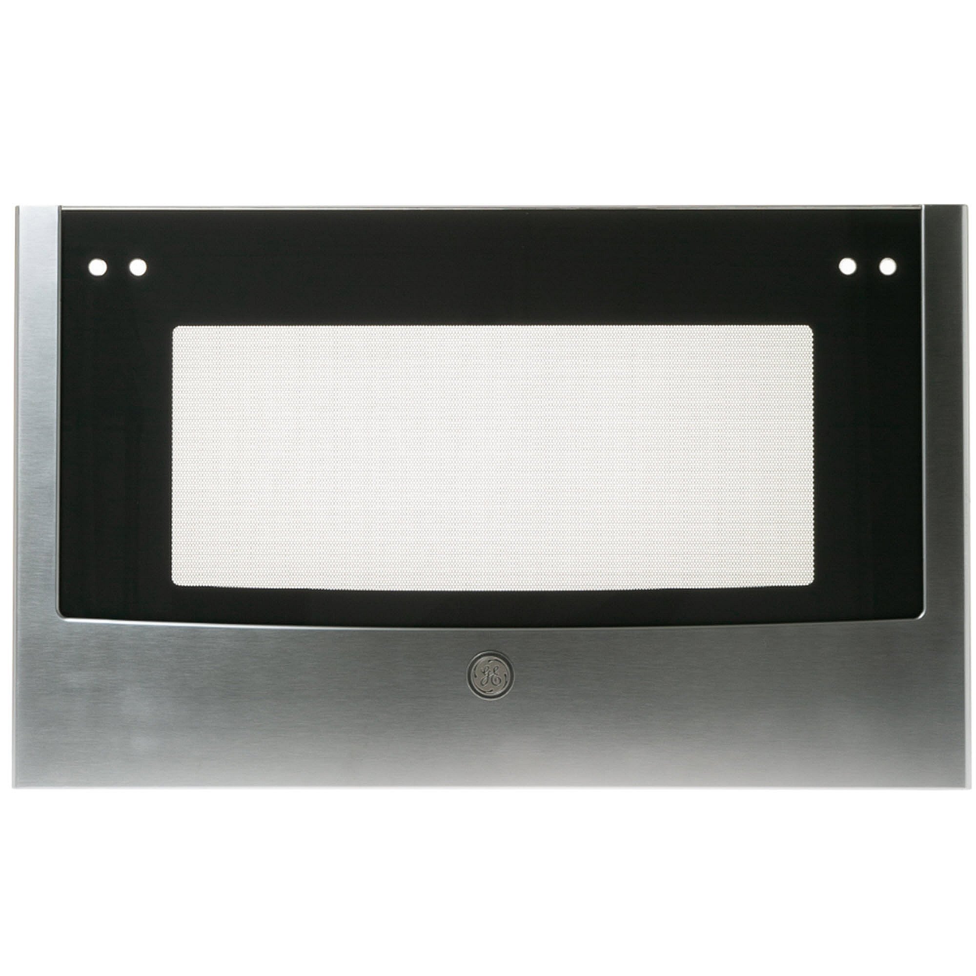 Part #wb56X20499, Range Oven Door Outer Panel, Lower / 36.80 x 25.90 x 4.30