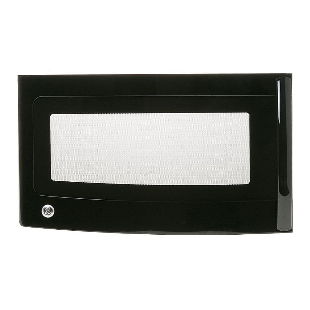GE Part #wb56X20987, Microwave Door Assembly | 31.40 x 19.60 x 6.40
