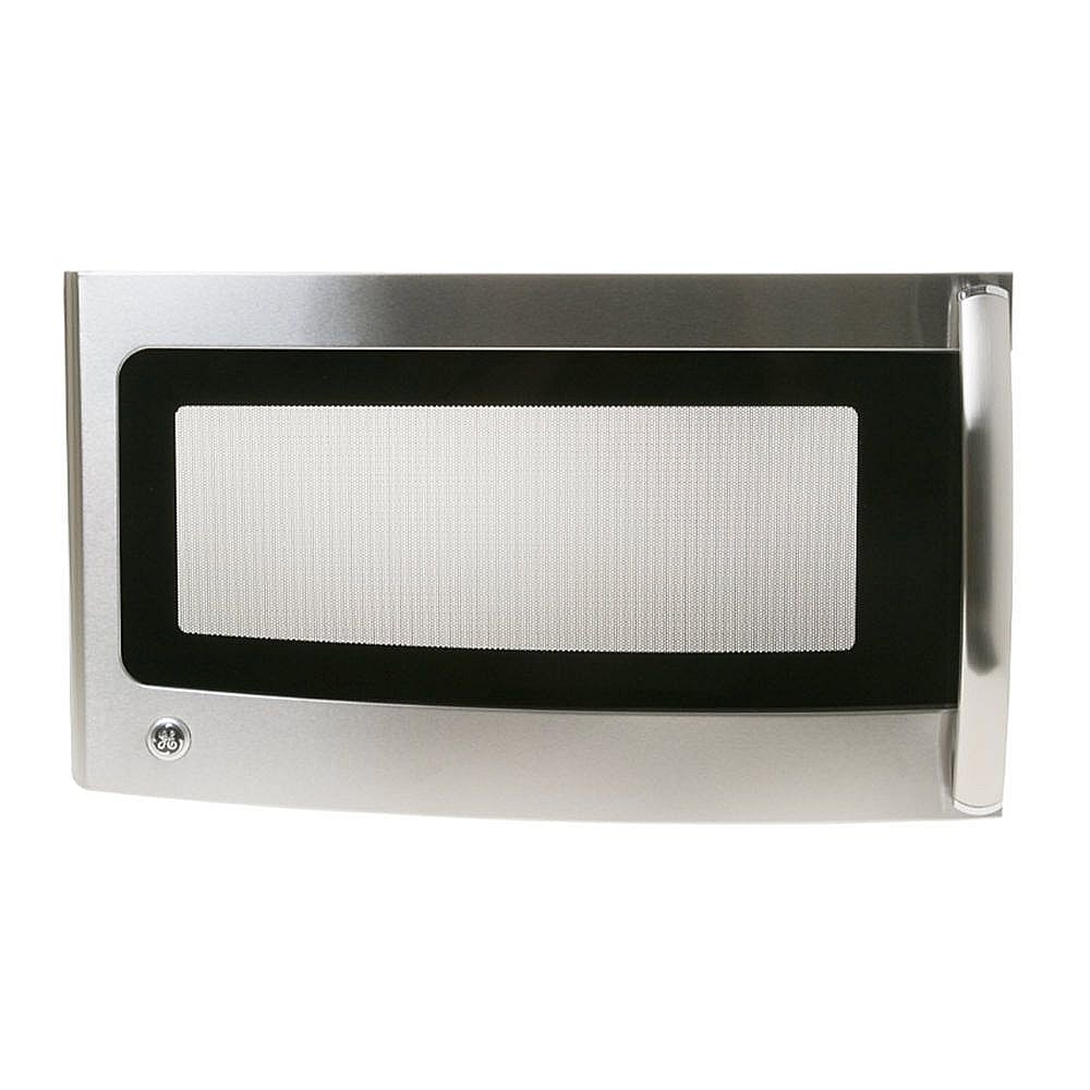 GE Part #wb56X20992, Microwave Door Assembly | 31.40 x 19.60 x 6.30