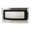 Microwave Door Assembly for GE JNM3151RF1SS - Part WB56X20992