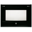 Range Oven Door Outer Panel for GE JGS650DEF1BB - Part WB56X21055