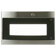 Microwave Door Outer Panel for GE PVM9179SF1SS - Part WB56X21099