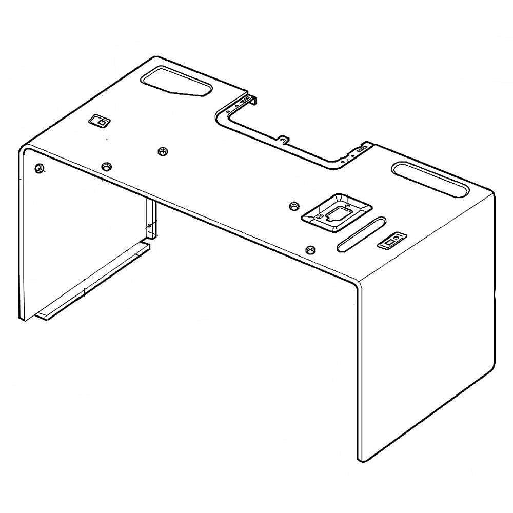 Part #wb56X21105, Outer Case / 31.40 x 17.60 x 15.10