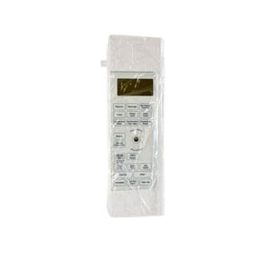 Microwave Control Panel Assembly (white) WB56X21122