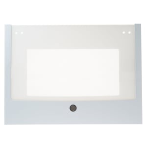 Range Oven Door Outer Panel (white) WB56X21176