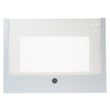 Range Oven Door Outer Panel (white) for GE JGS650DEF3WW - Part WB56X21176
